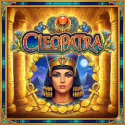 Cleopatra slot game at Bally Casino UK with classic Egyptian-themed reels