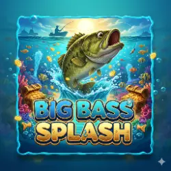 Big Bass Splash slot at Bally Casino UK featuring fishing bonus rounds and free spins