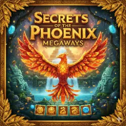 Secrets of The Phoenix Megaways slot at Bally Casino UK with Megaways reels and bonus spins
