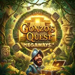 Gonzos Quest Megaways game at Bally Casino for United Kingdom players