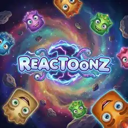 Reactoonz game at Bally Casino for United Kingdom players