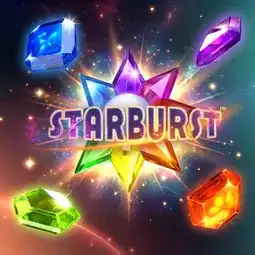 Starburst game at Bally Casino for United Kingdom players